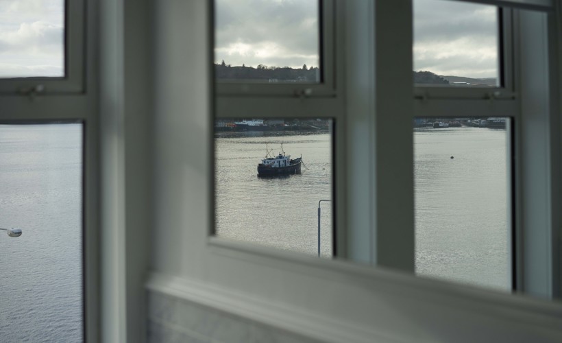 Oban Bay Hotel View From Room