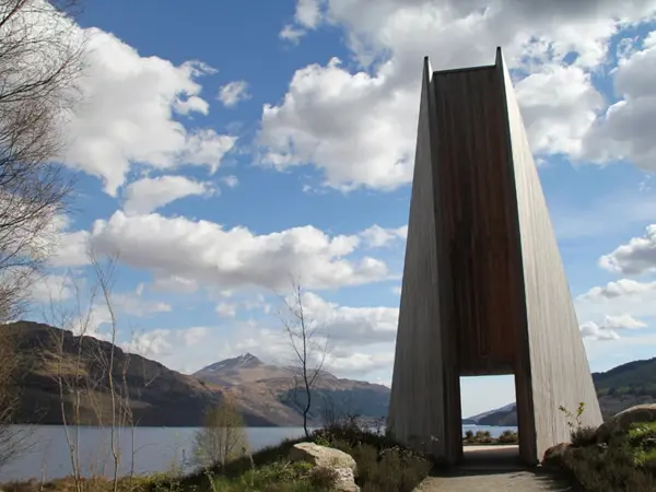 Inveruglas Pyramid Loch Lomond