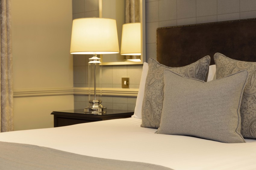 Thainstone House Guest Room Detail 1