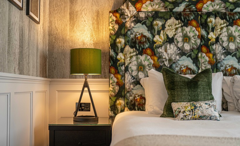 Dunkeld House Hotel Room 220 Family Room 2