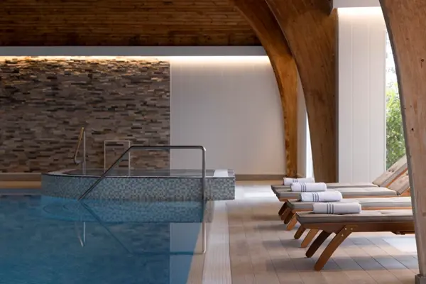 Loch Fyne Shore Spa Day Beds Different Angle