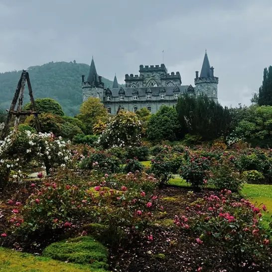 Inveraray Castle Gardens