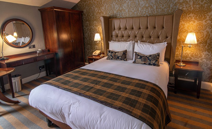 Dunkeld House Hotel Room 133 Cosy Double Room (1)