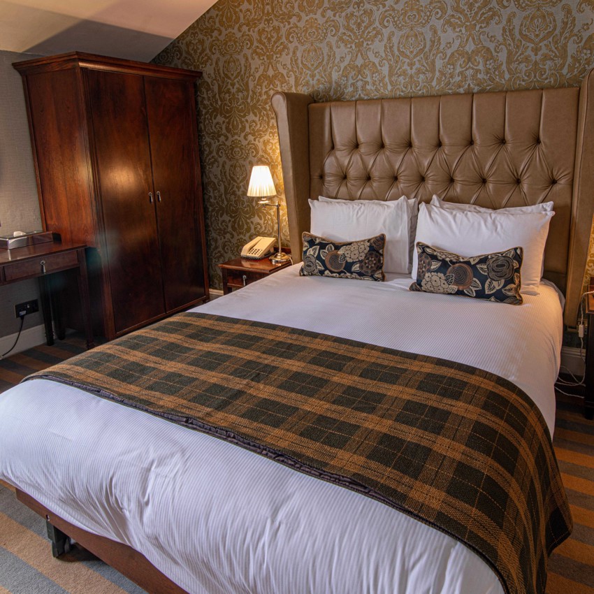 Dunkeld House Hotel Room 133 Cosy Double Room