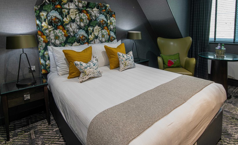 Dunkeld House Hotel Classic Double Room 3 4
