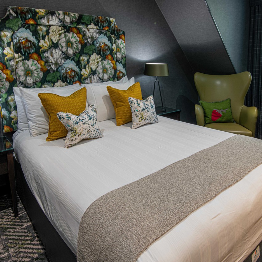 Dunkeld House Hotel Classic Double Room 3 4