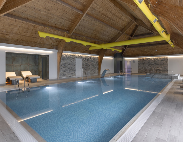 Launch of Shore Spa makes waves at Loch Fyne hotel ?? ''