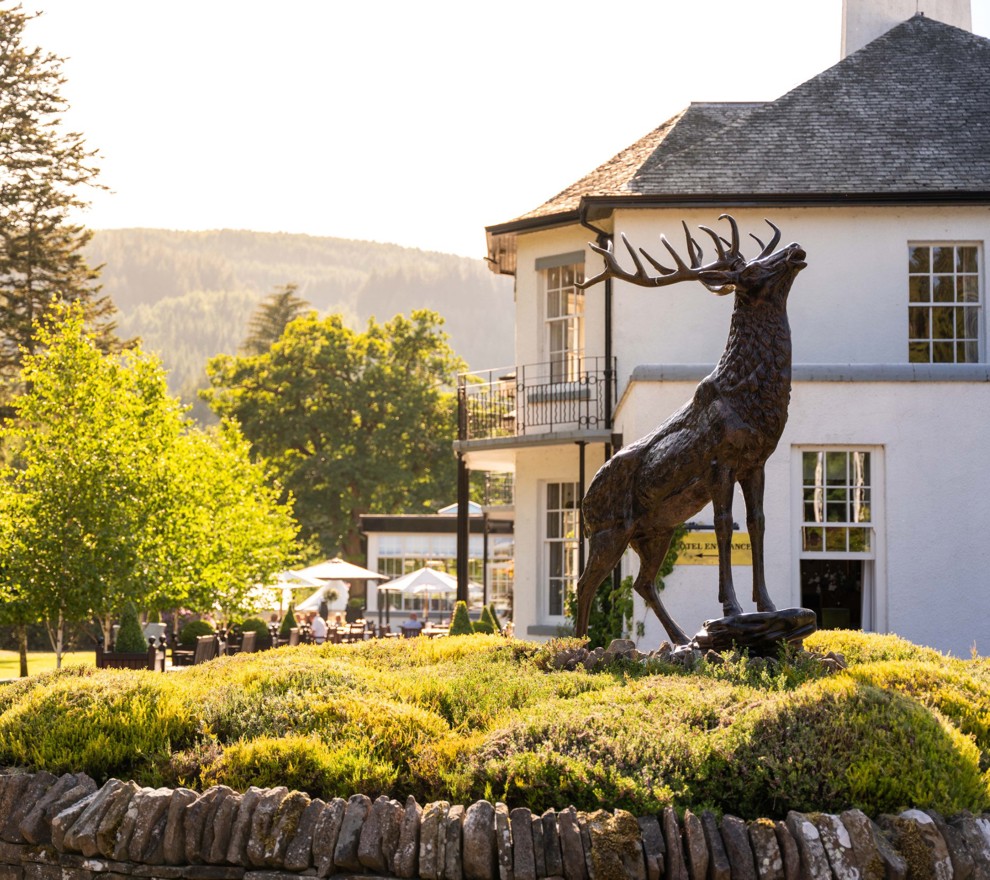Dunkeld House Hotel Exterior00011