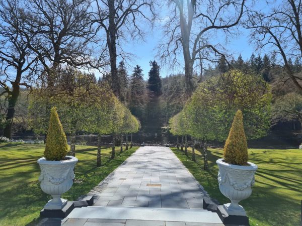 Dunkeld House Gardens ?? ''