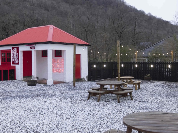 Glencoe Inn Red Shed Pizza00001