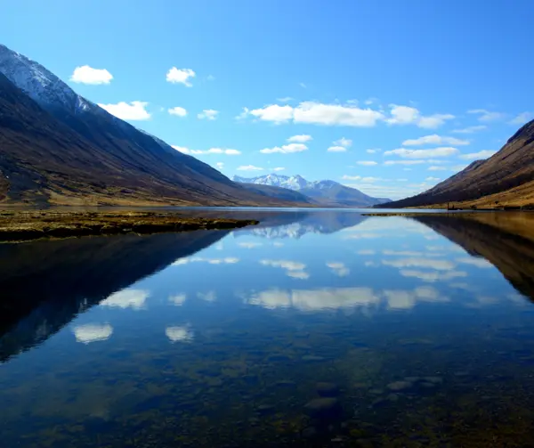 Loch Etive By Glen Etive Road