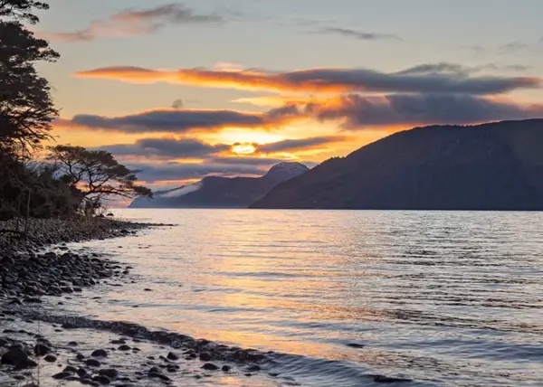 Loch Ness Sunset Inverness Geograph By Valenta Cc Sa 2