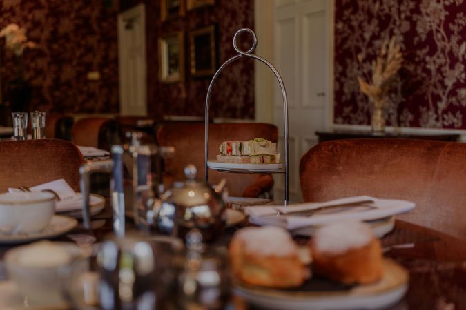 GV Afternoon Tea